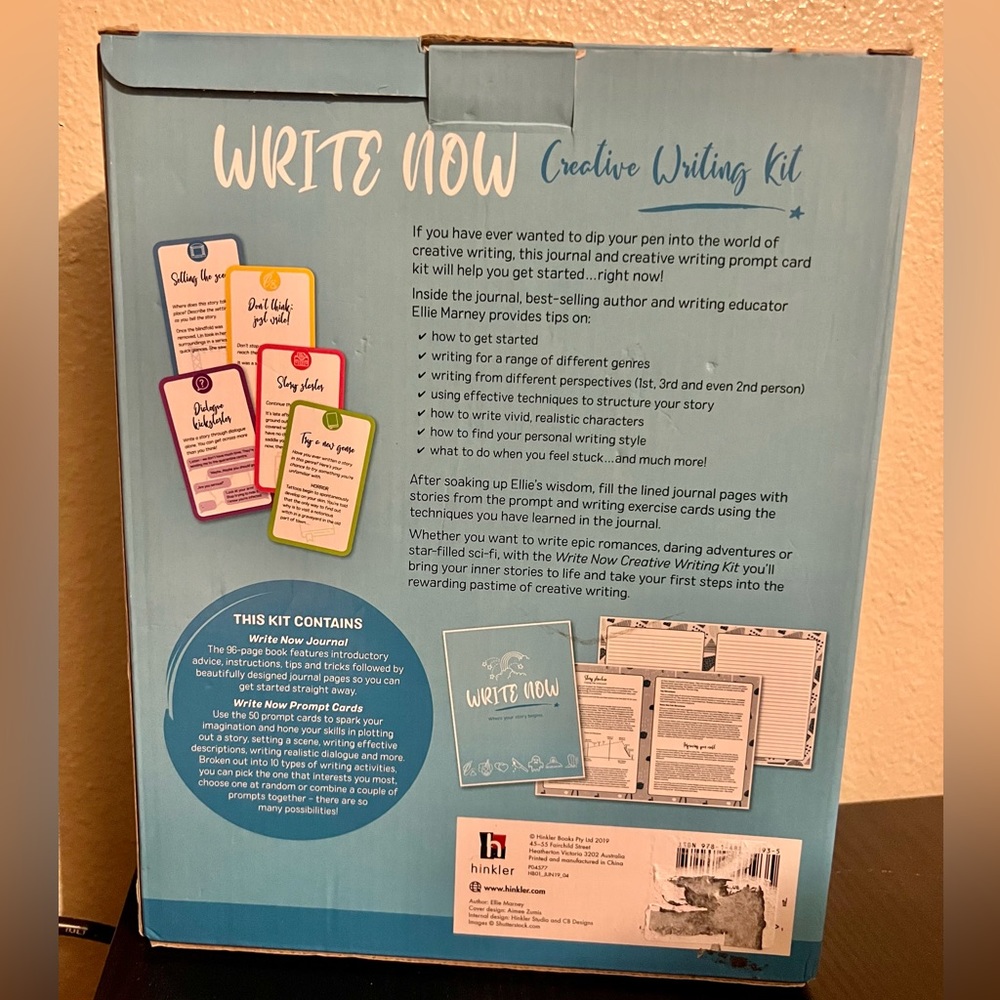 Write Now Creative Writing Kit - Picture 4 of 4